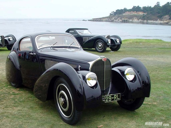 Photo:  Bugatti 1931 Type 51 Dubos Coup 